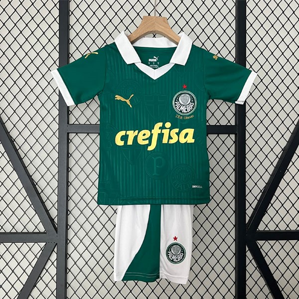 Tailandia Camiseta Palmeiras 1ª Niño 2024